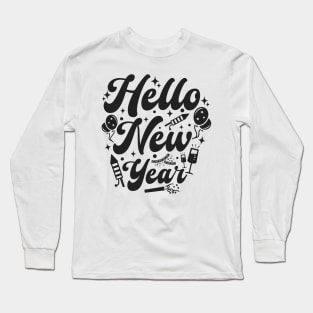 Happy New Year 2024 Long Sleeve T-Shirt